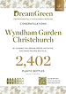 Dream Green Certificate