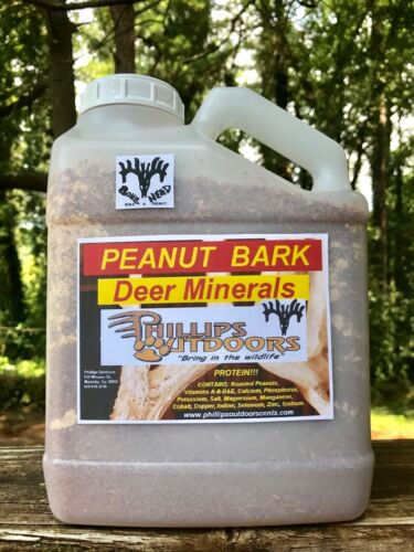 Peanut Bark Deer Minerals - 1 gal