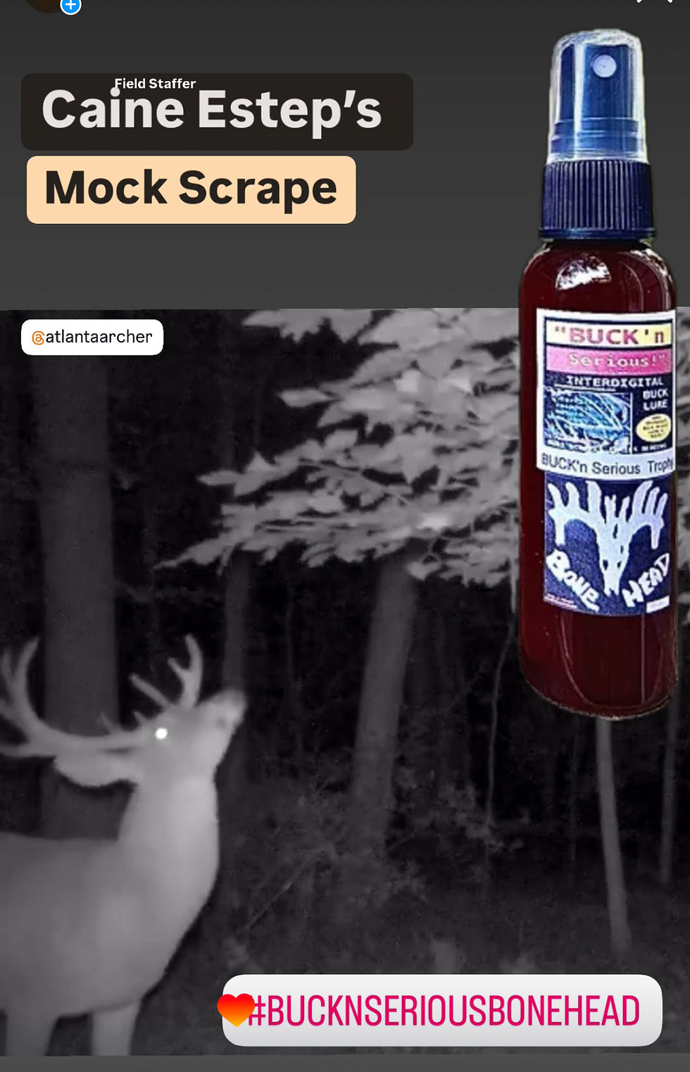 Thumbnail: The Big Bundle, Whitetail Scents, (Mock Scrapes)