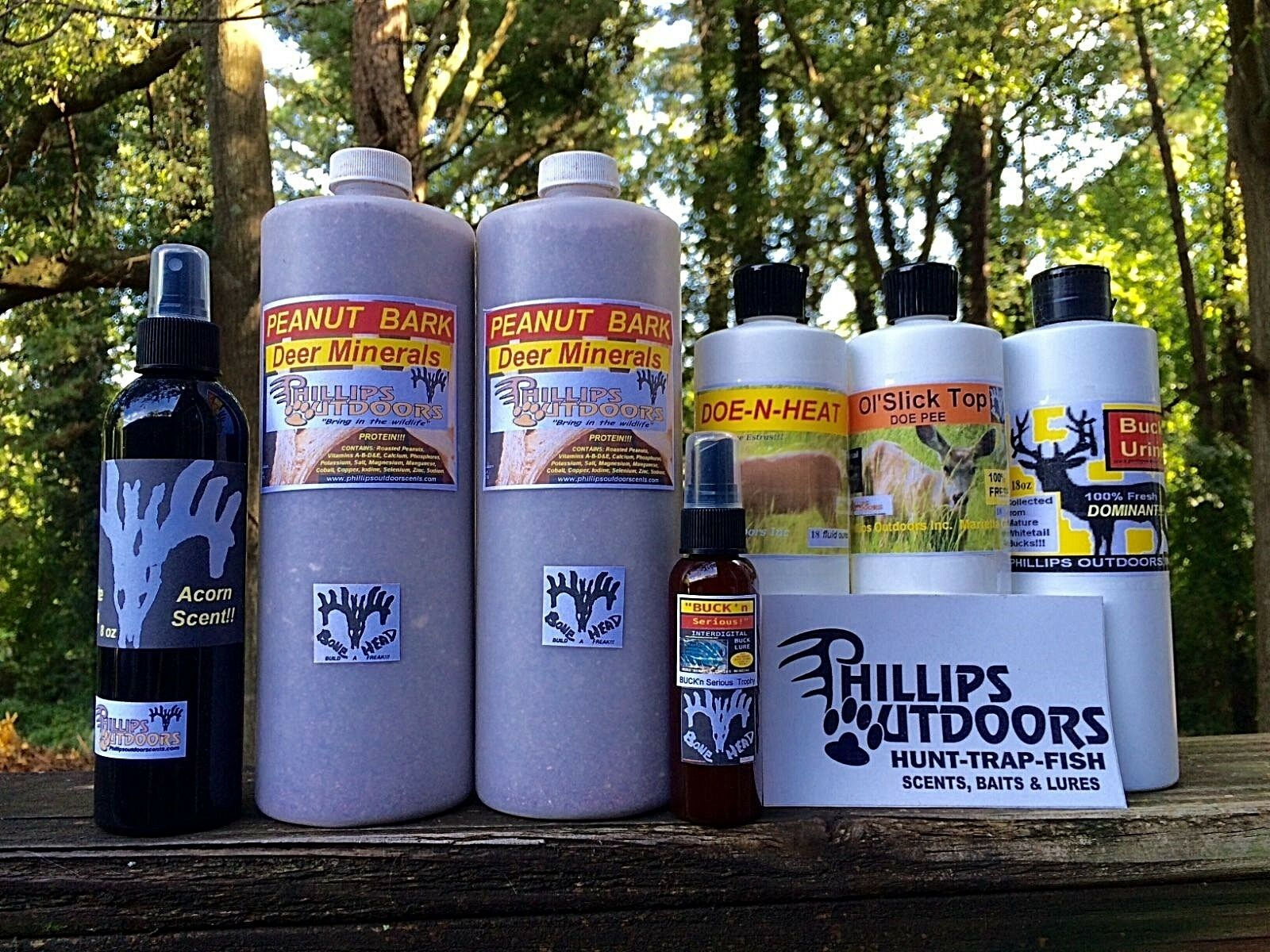 Pro Staff Whitetail Scent & Lure Kit