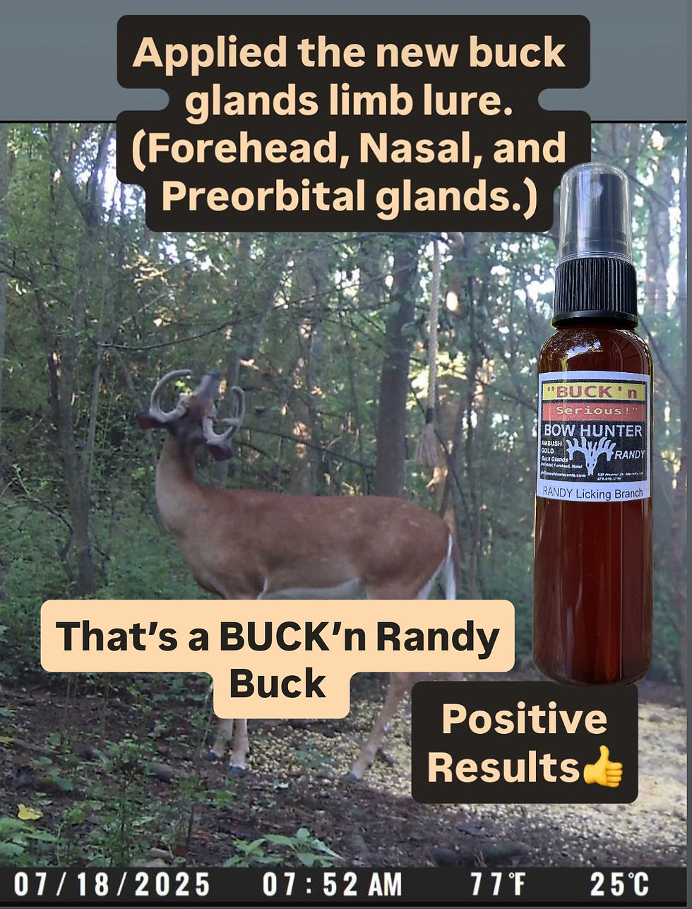 Thumbnail: BUCK’n Serious “Randy” Licking Branch Scent
