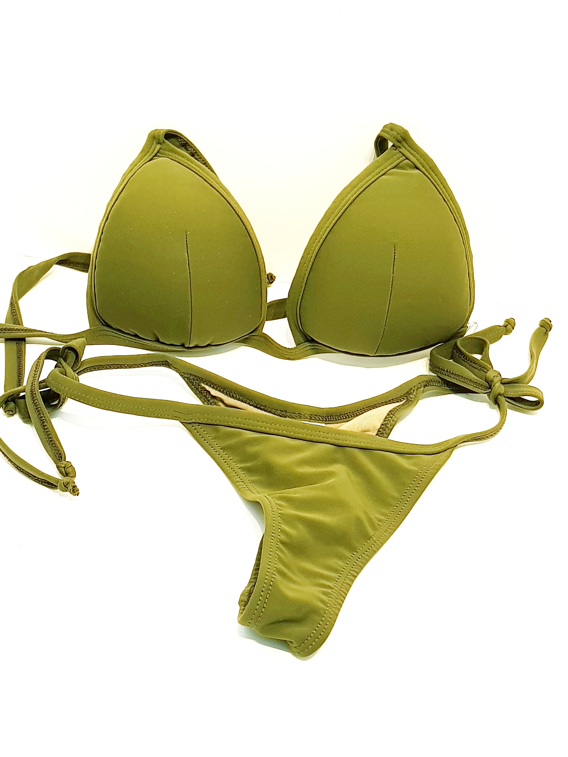 Olive Lycra