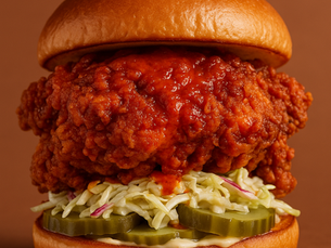 Hot Chicken Fried Burgers and Chicken & Waffles: The Comfort Food Duo You Need to Try