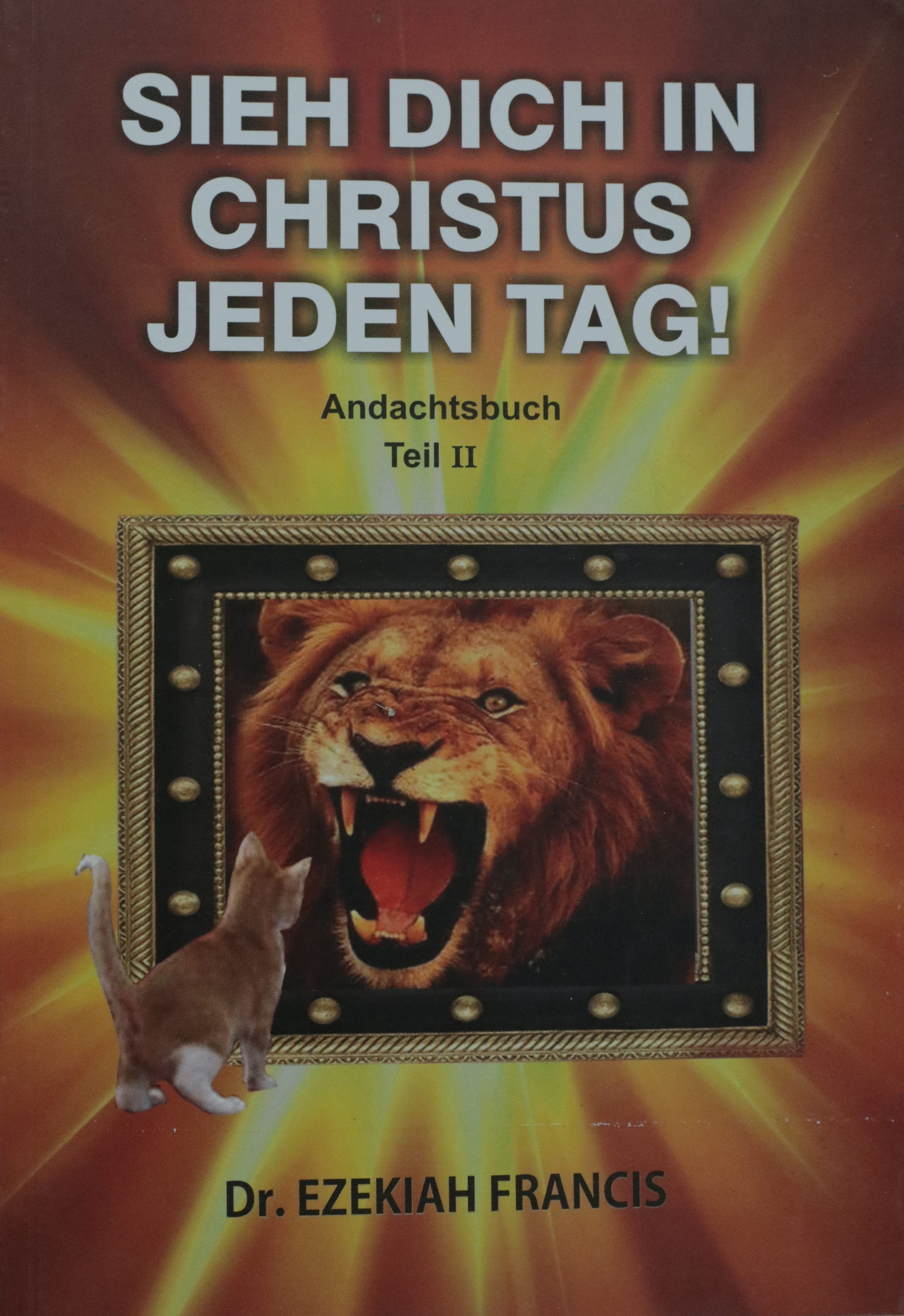 Sieh dich selbst in Christus jeden Tag II