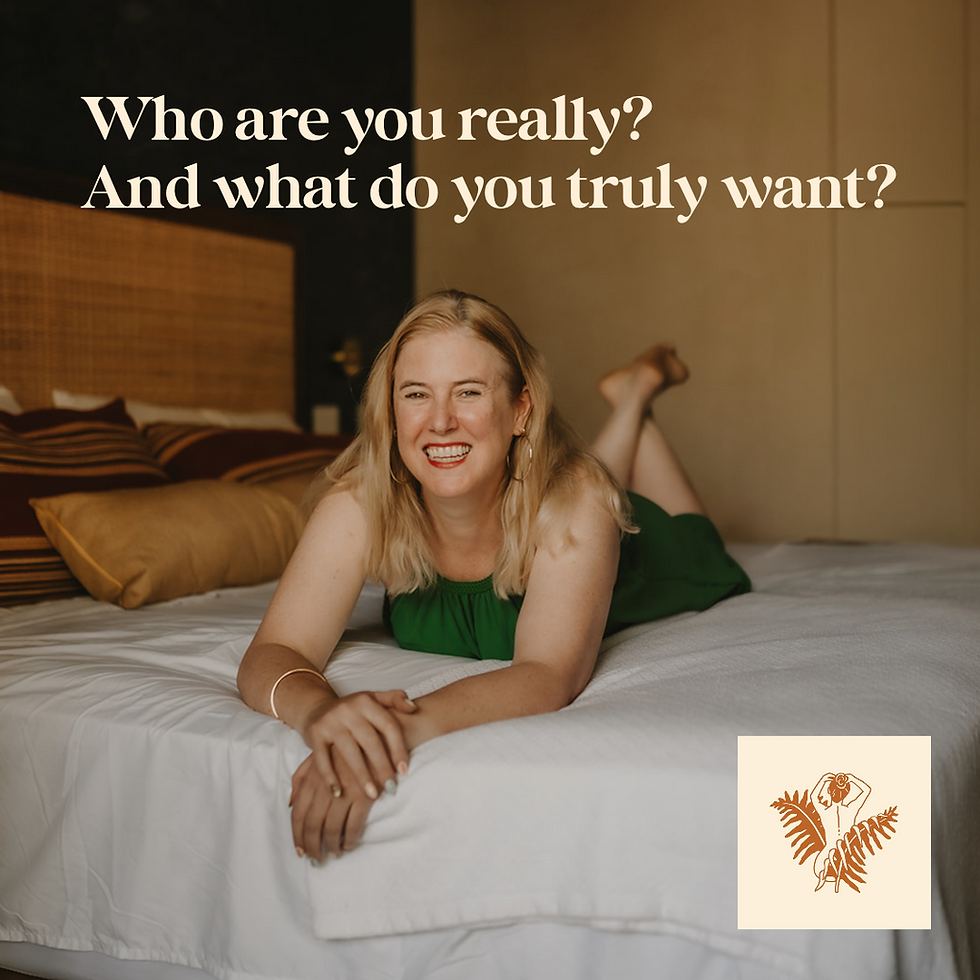 Who Are You Really? And What Do You Truly Want?