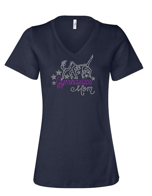 Thumbnail: Gymnastics Mom Rhinestone Shirt