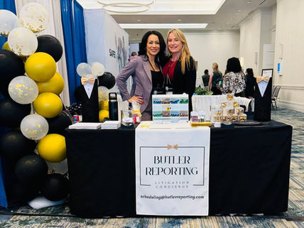 Butler Reporting is proud to be a sponsor at the Bar Convention!