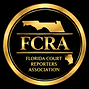 Florida Court Reporters Association (FCRA) logo