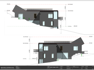 Nils Collett Vogts vei 20 - Godkjent rammetillatelse