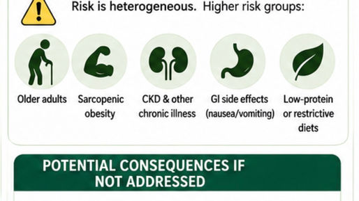 Why Every Patient on Semaglutide or Tirzepatide Needs a Nutrition-and-Muscle Protocol from Day One