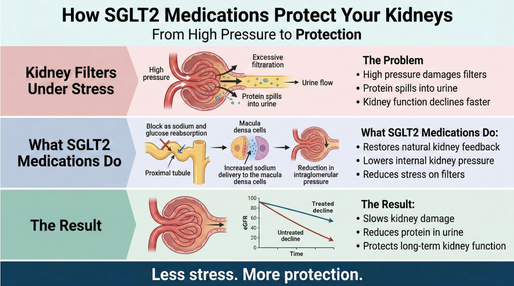 Chronic Kidney Disease and SGLT2 Inhibitors: From Glucose Drugs to Renal Protection Pillars