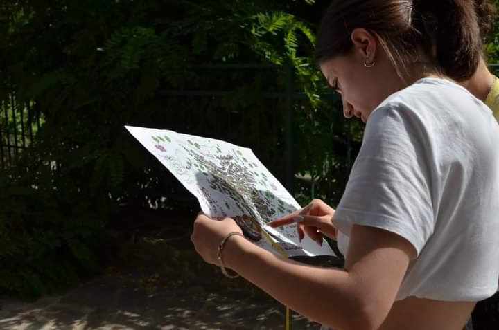 Miniatura: Orienteering o Caccia al tesoro 