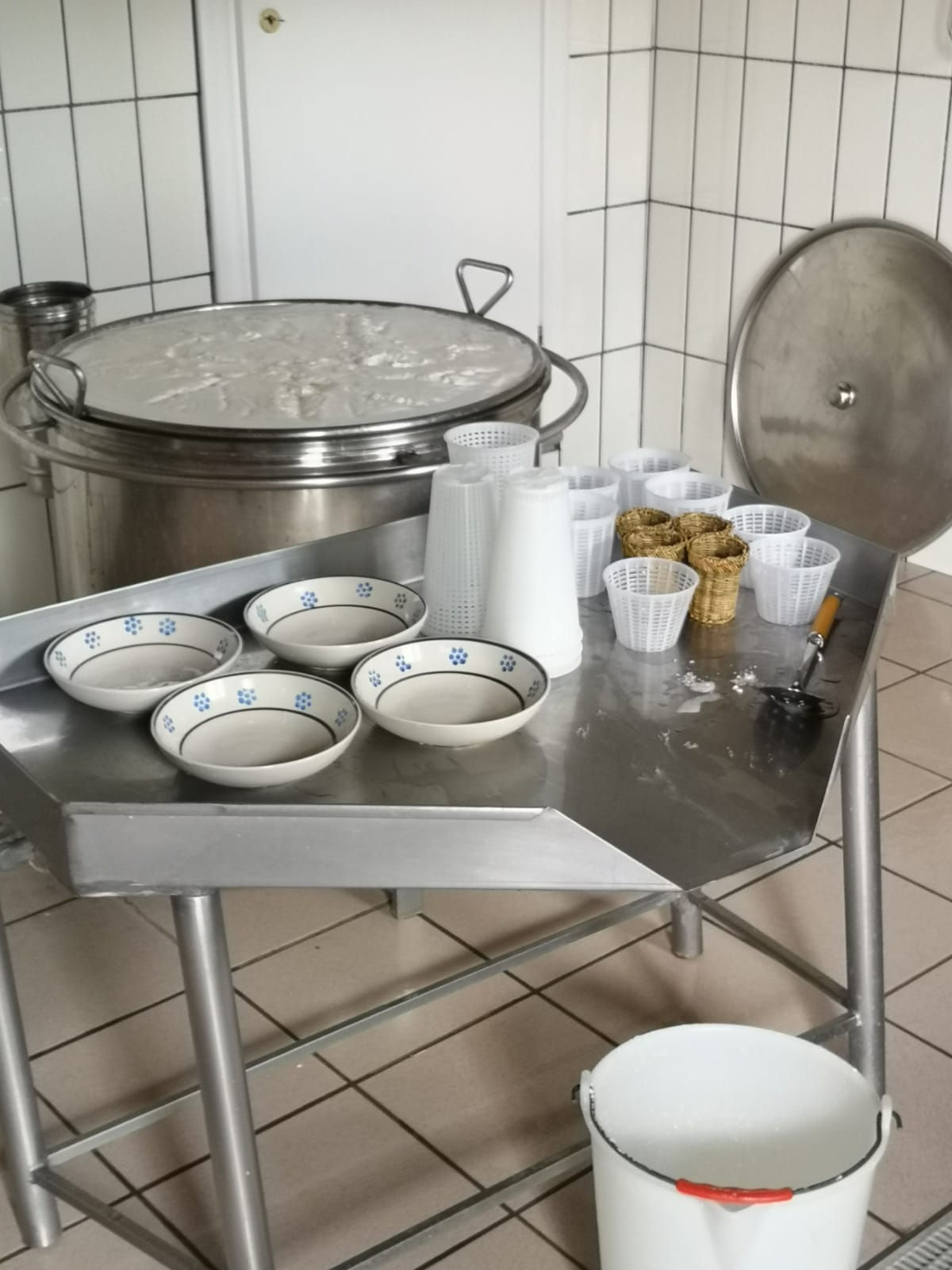 Laboratorio Gastronomico "Dal Latte al Formaggio"