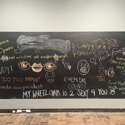 The Writing on the Wall: “Guerrilla Girls: Complaints Department”