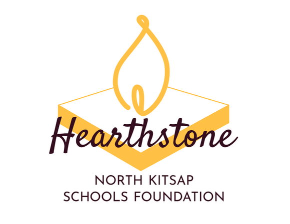 North Kitsap Schools Foundation Hearthstone logo. 