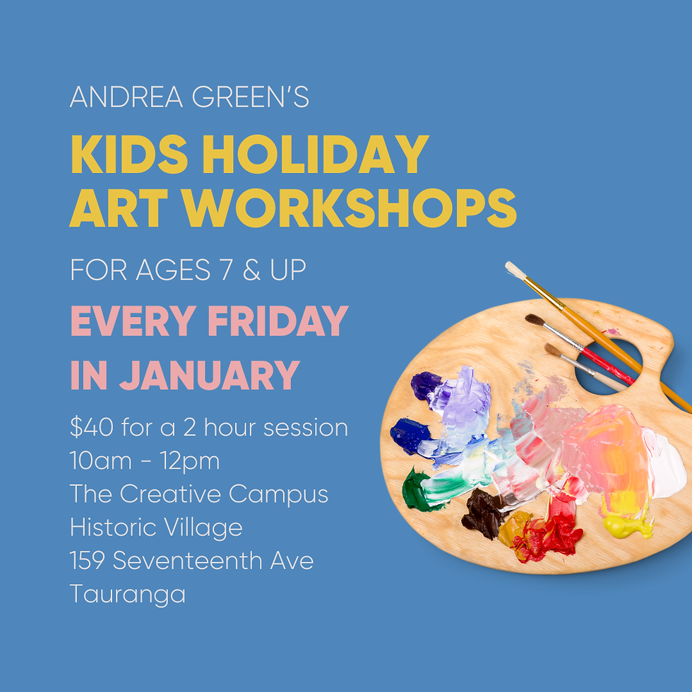 Kids Holiday Art Workshops