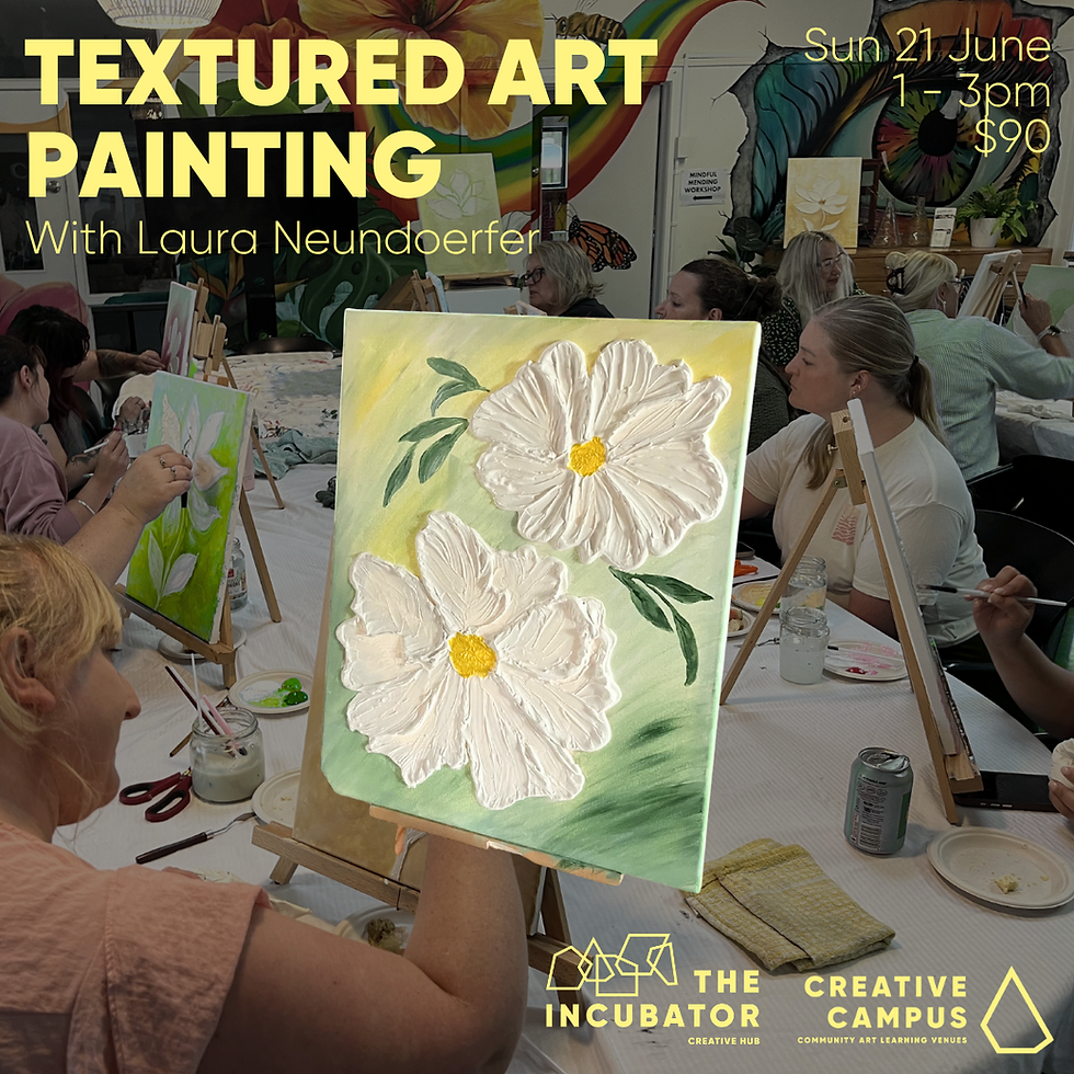 Textured Art Painting