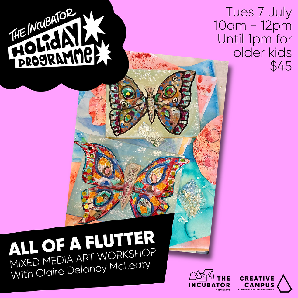 All of a Flutter with Claire Delaney McLeary