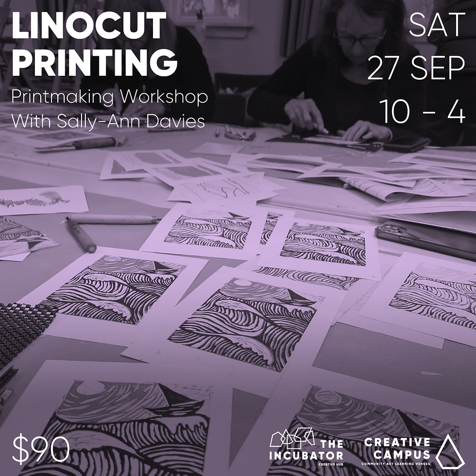 Linocut Printing