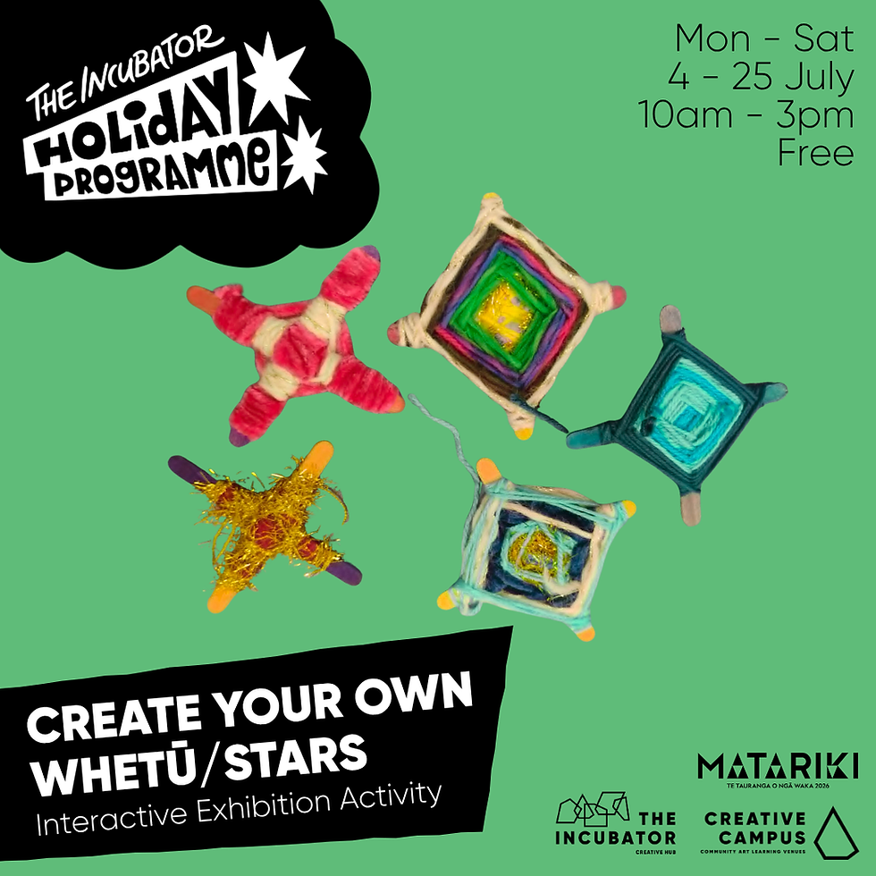 Create your own Whetū/Stars