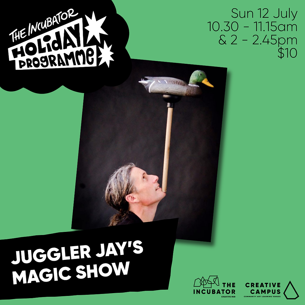 Juggler Jay's Incredible Magic Show!