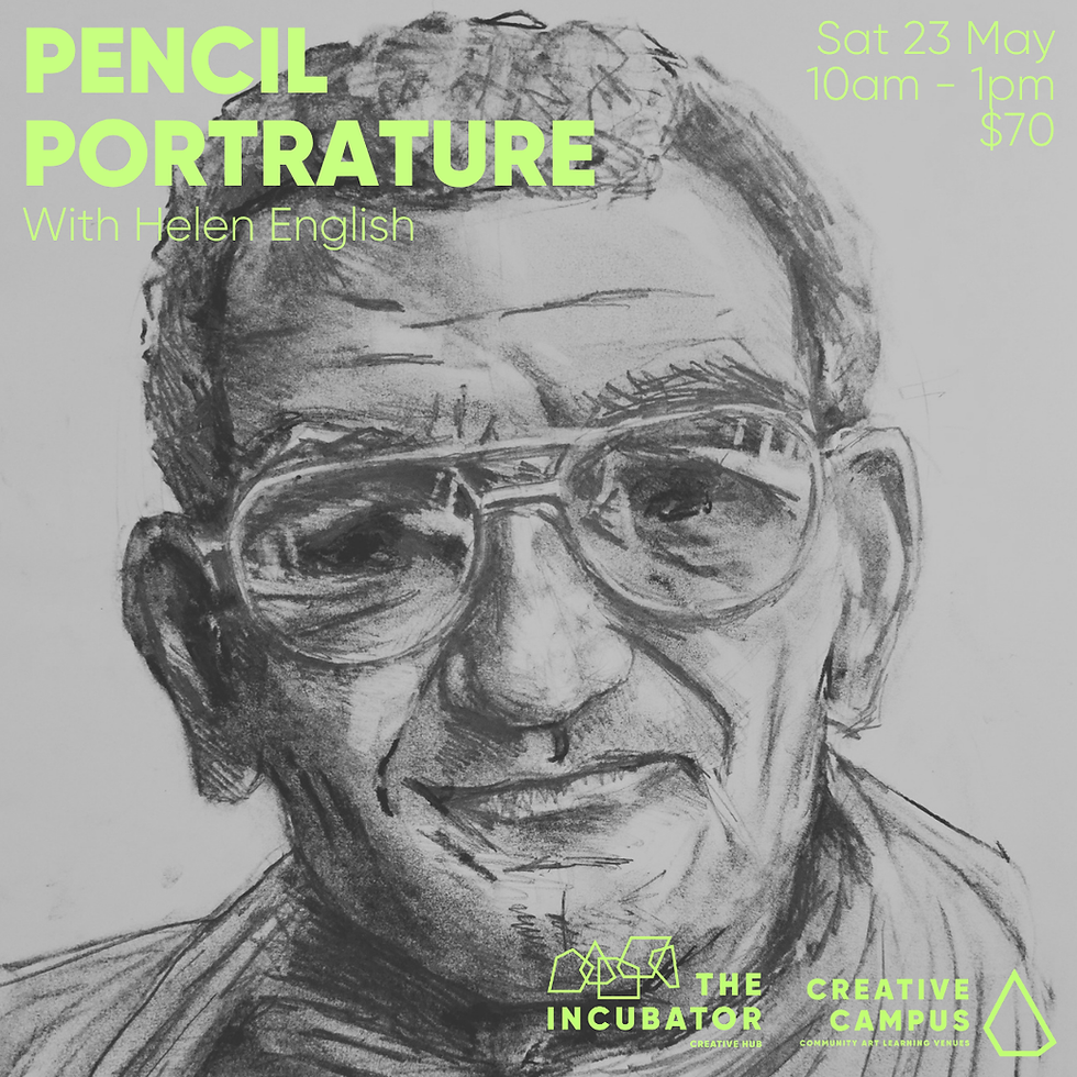 Pencil Portraiture Workshop