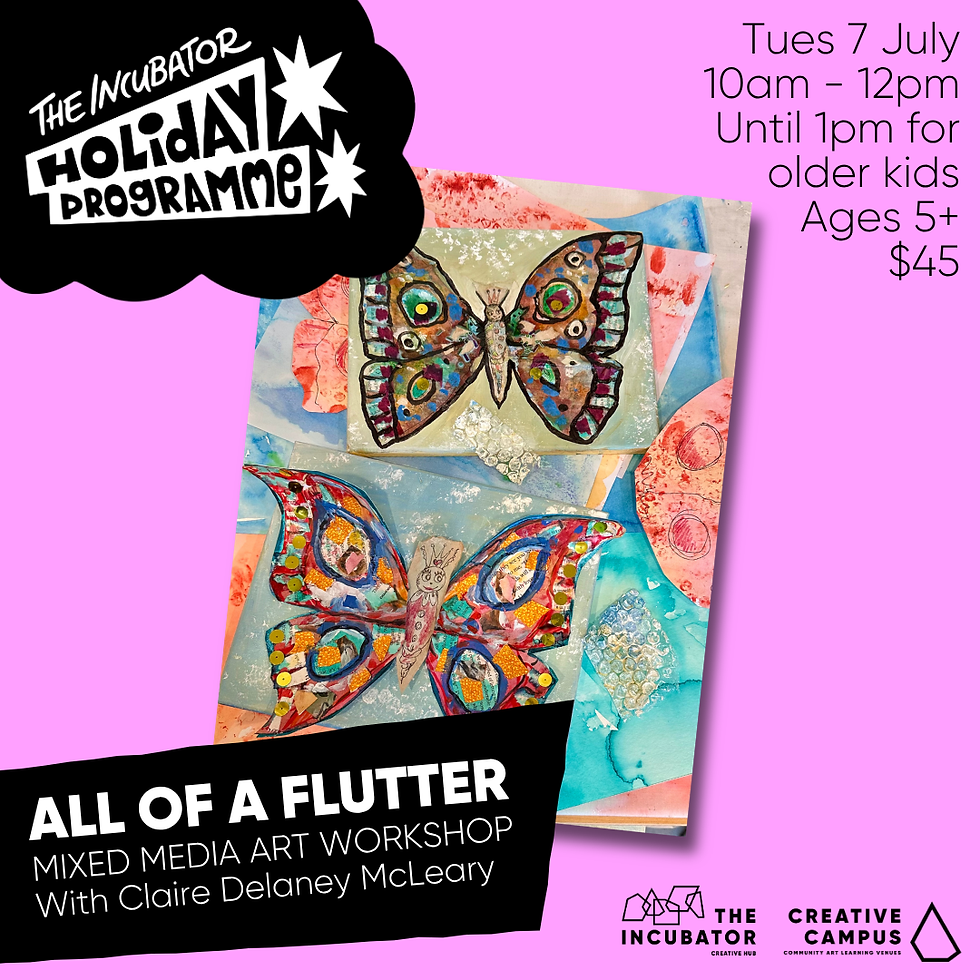 All of a Flutter with Claire Delaney McLeary