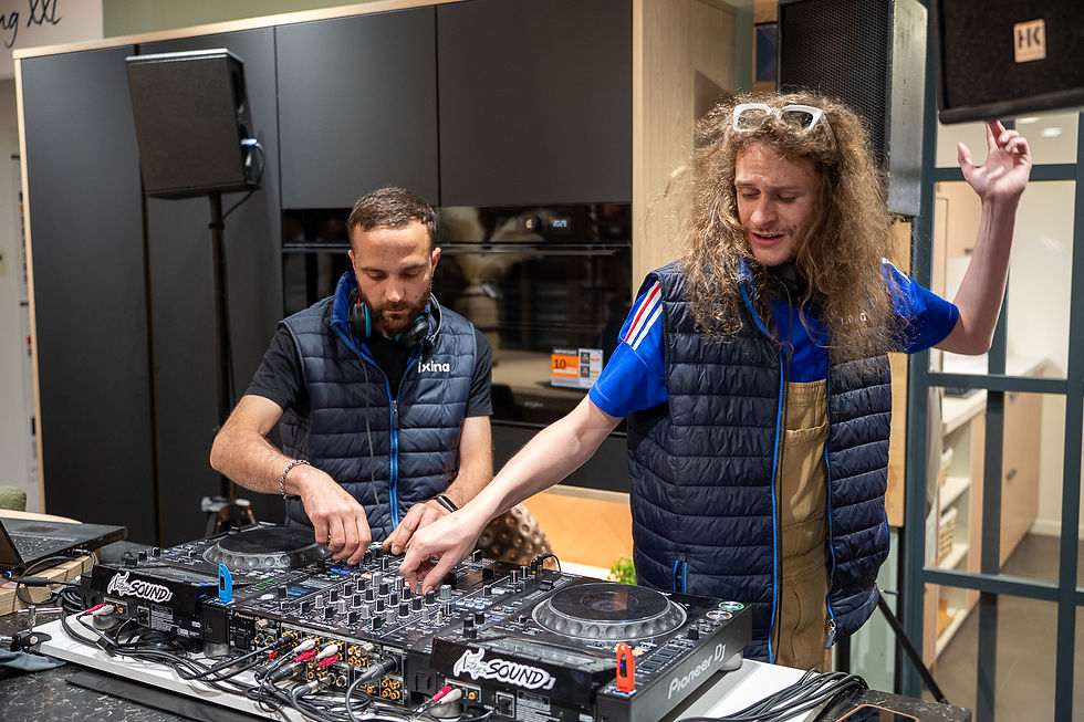 RETOUR SUR LA SOIRÉE D'IXINA - DJ CONTEST