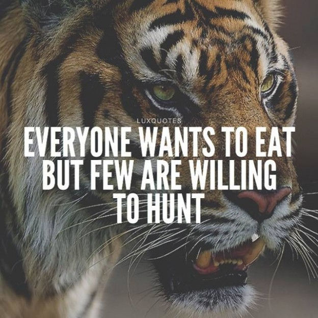 If you made it here, YOU are a Hunter