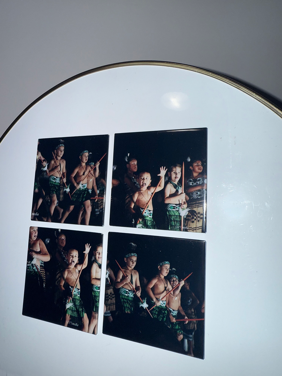 Custom 2.5x2.5 Photo Magnets (Set of 4)