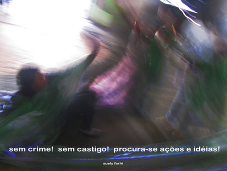 reflexões e ações do mundo como matéria de arte