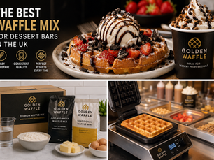 Best Waffle Mixes for Dessert Bars in the UK