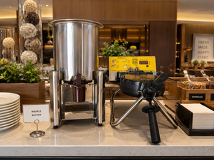 How Much Does It Cost a Hotel to Serve One Fresh Waffle?