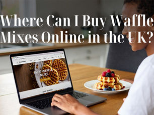 Where can I buy waffle mix online