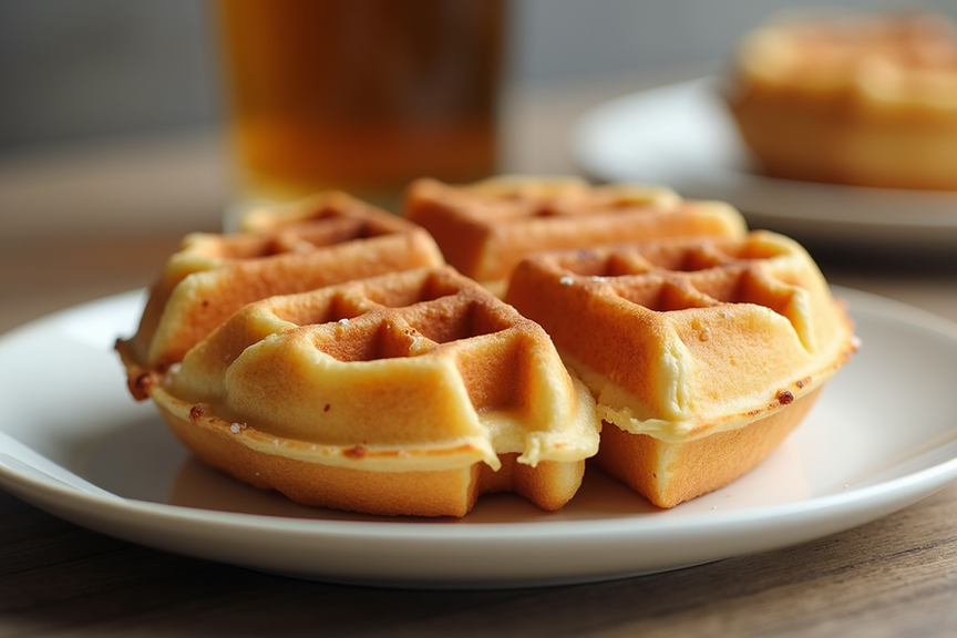 Crafting Perfect Golden Waffles at Home