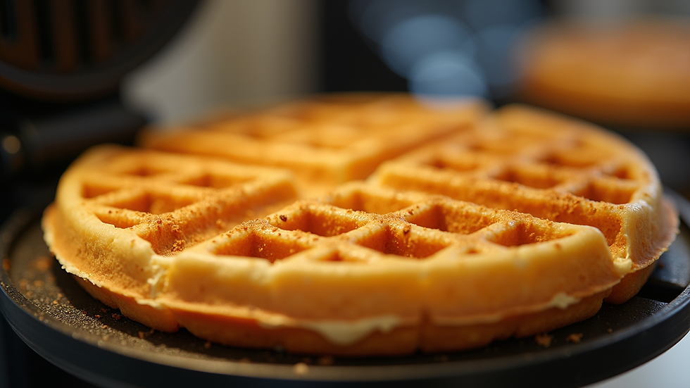 How Hospitality Businesses Can Add Profitable Premium Waffles to Their Menu with Golden Waffle