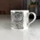 Thumbnail: Norfolk bone china mug on kitchen worktop
