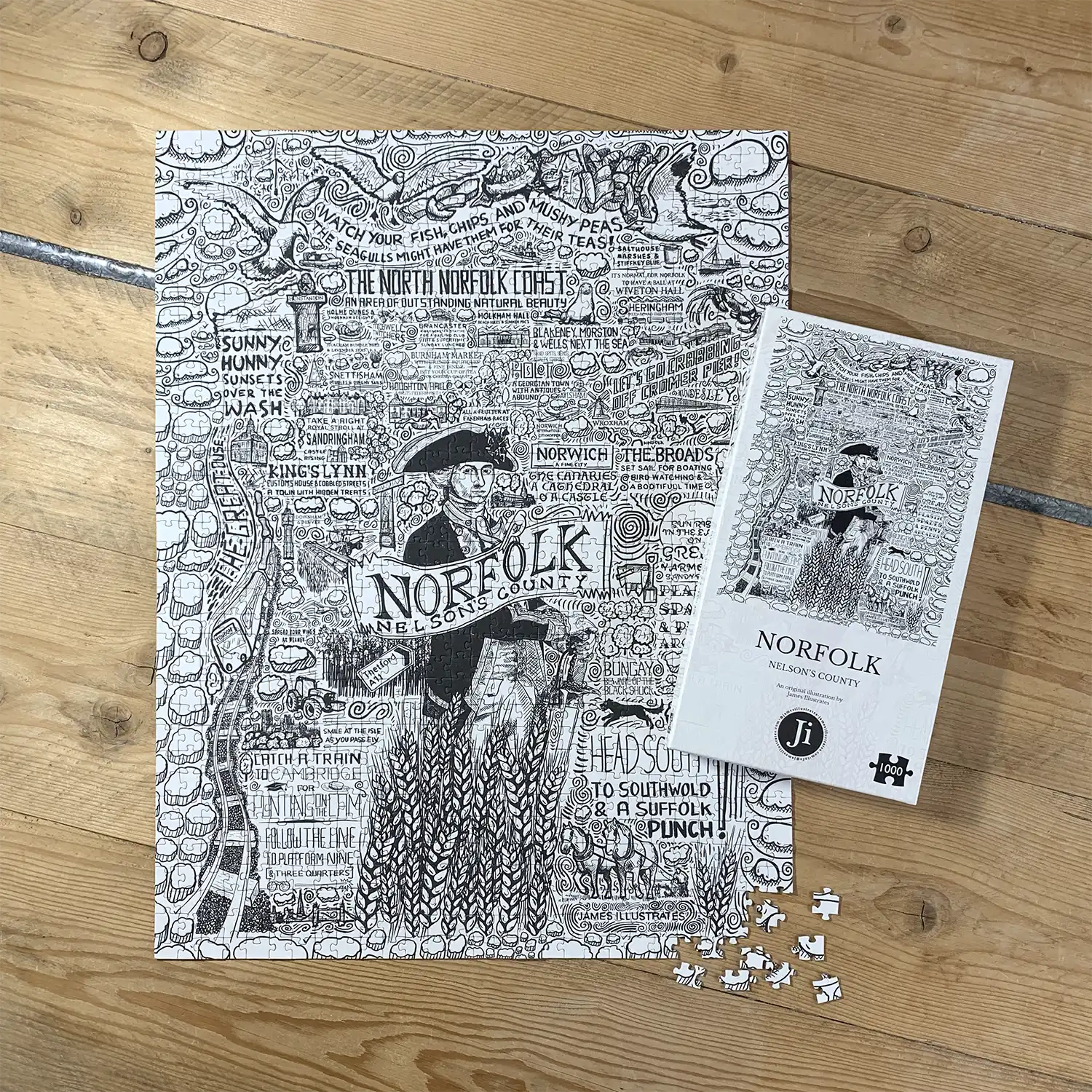 Norfolk jigsaw puzzle