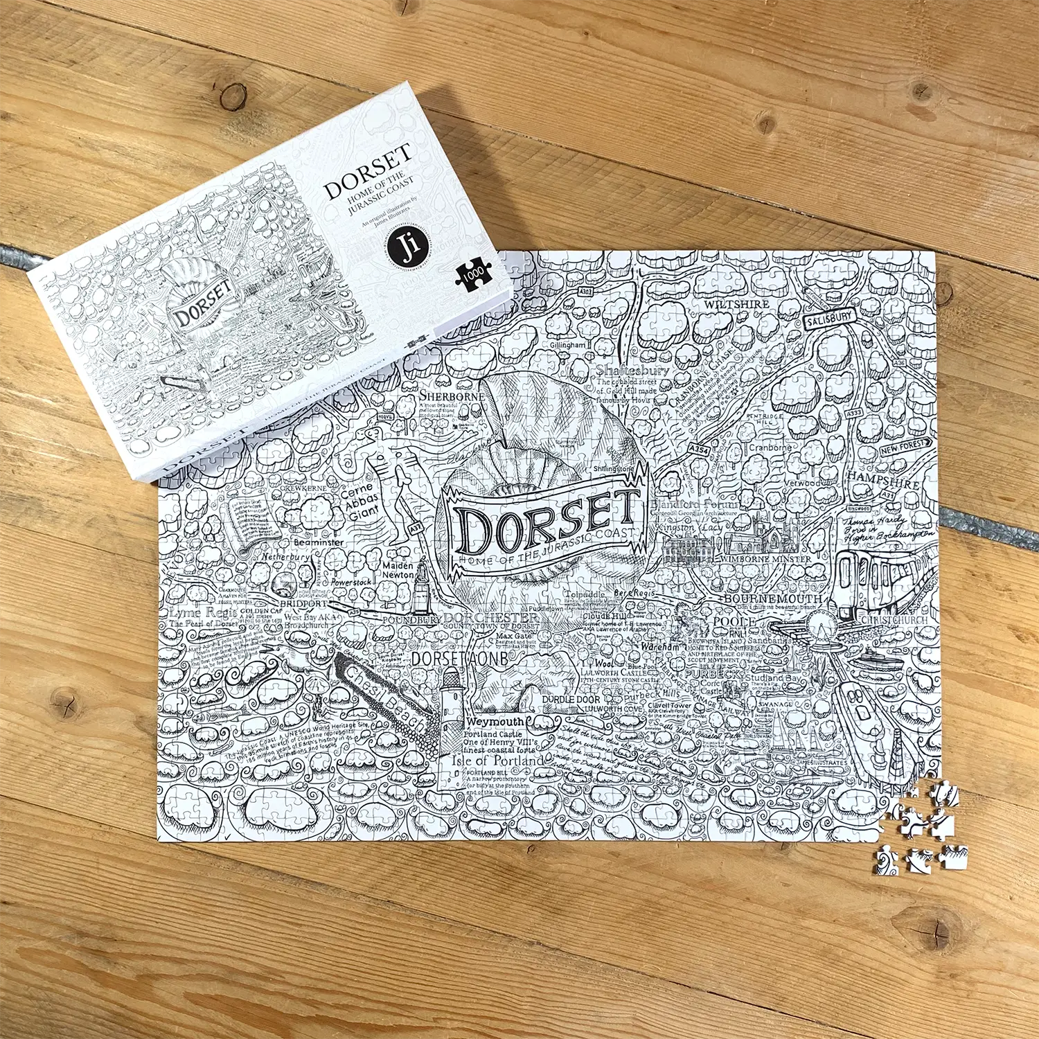 Dorset jigsaw puzzle