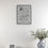 Thumbnail: A3 framed Cornwall poster wall art illustrated map