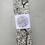Thumbnail: District print tea towel wrapped up in belly band