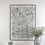 Thumbnail: The Lake District poster wall art illustrated map