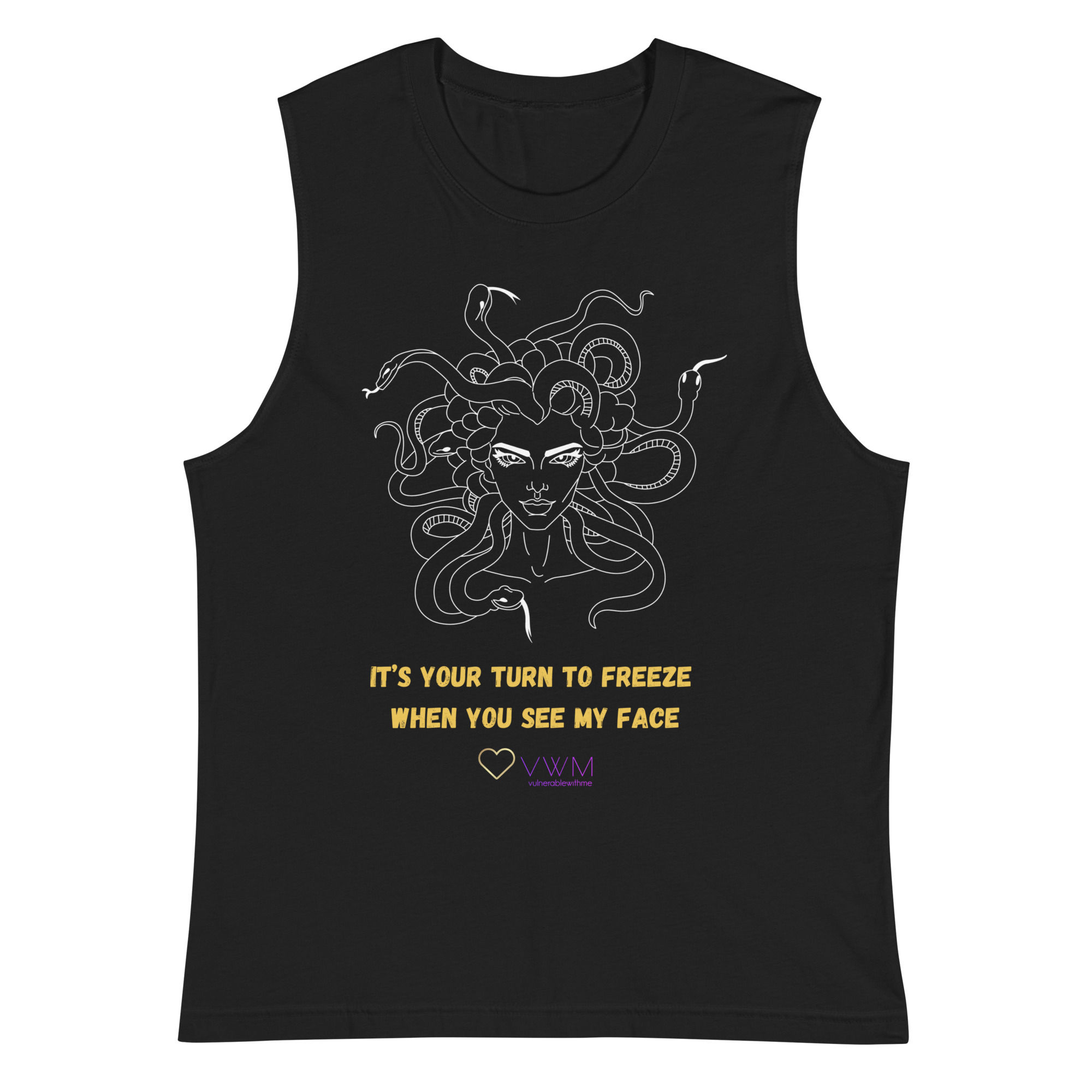 Medusa: My Face - Unisex Muscle Tank