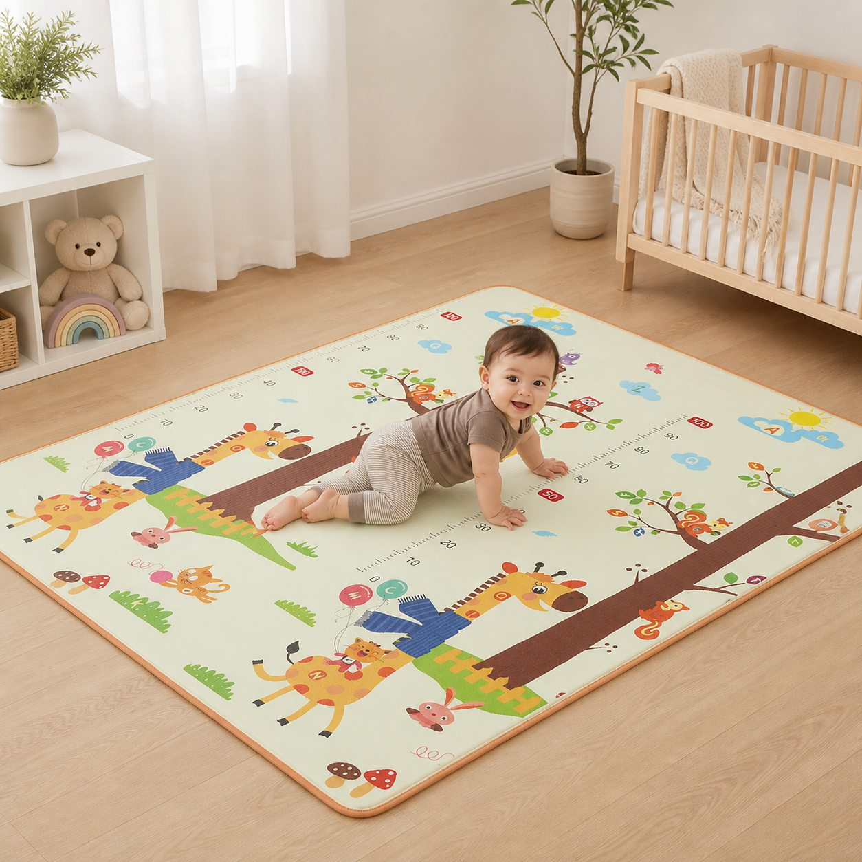 90cm Baby Play Mat Epe Activity Gym Kids