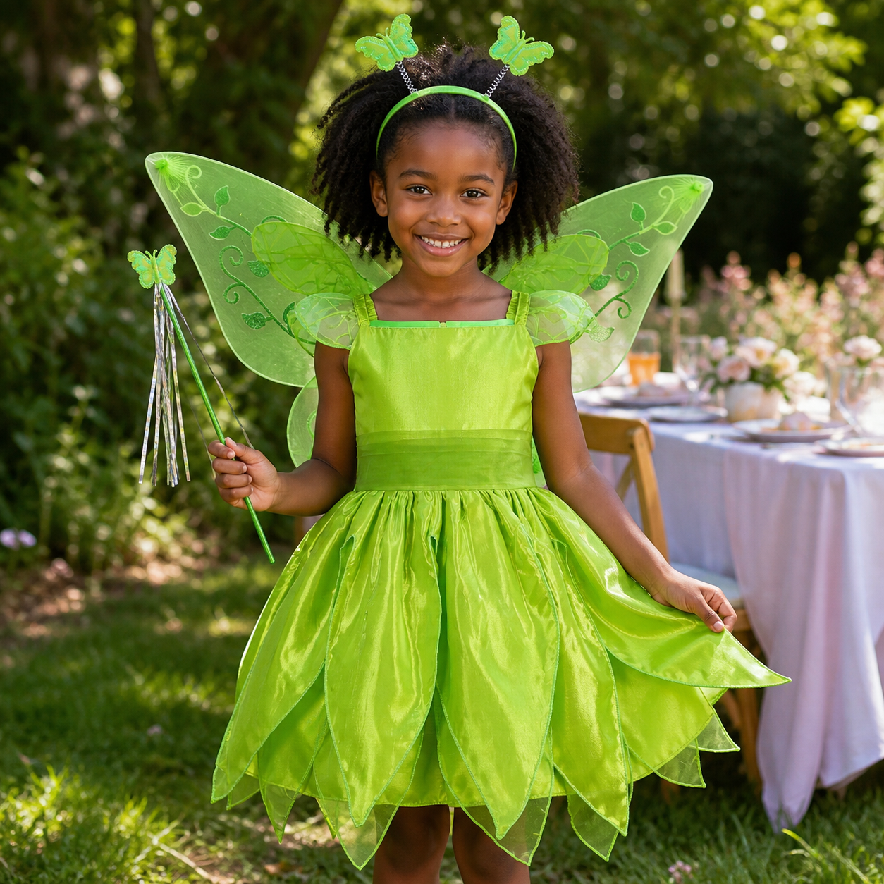 Kids Princess Costume Elsa Anna Dress Carnival Cosplay