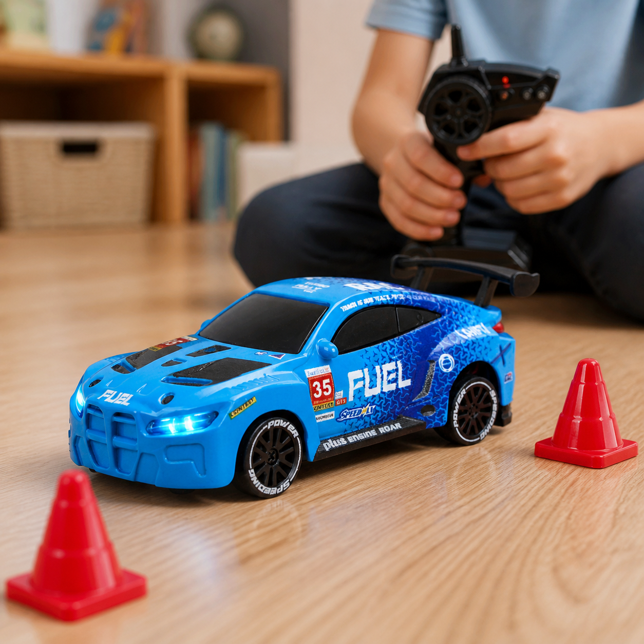 High Speed Drift RC Car Mini Racing Model