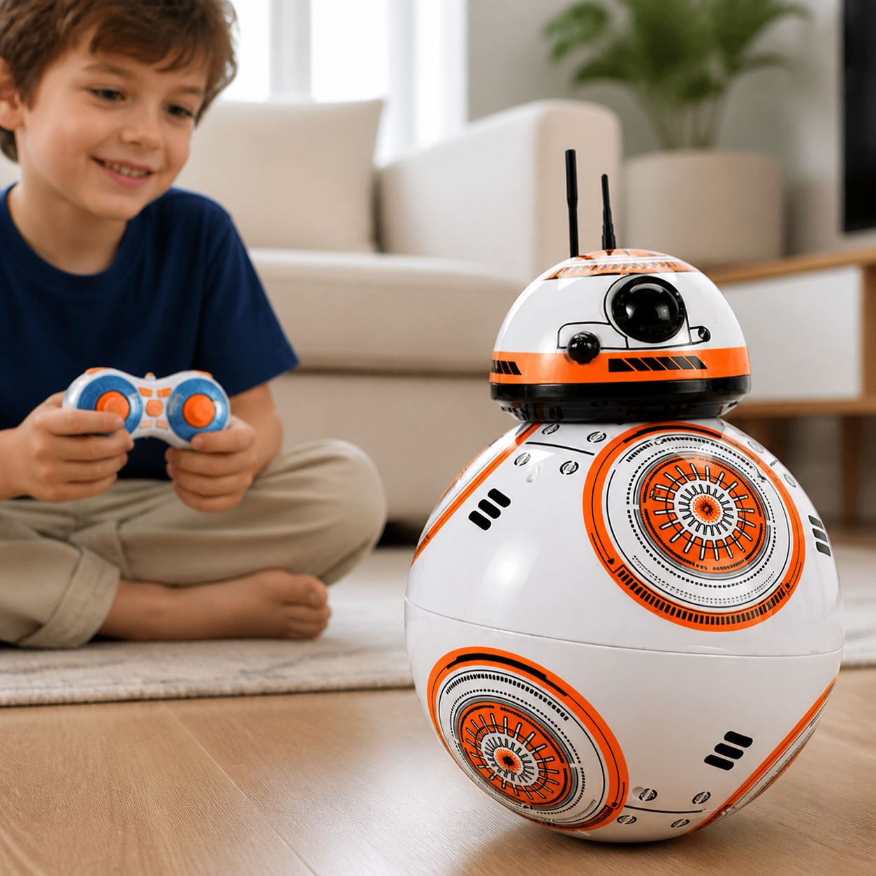 Remote Control Sound RC Robot Watch Gesture Induction