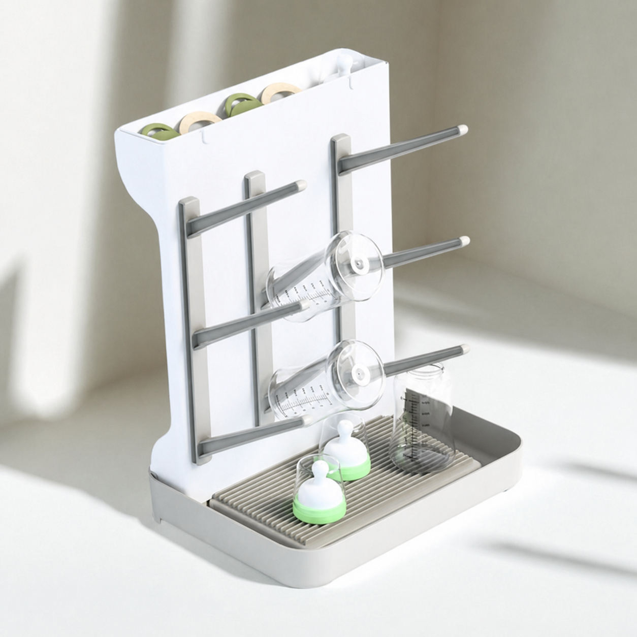 Baby Bottle Drying Rack Multi-Layer Large Capacity Stand