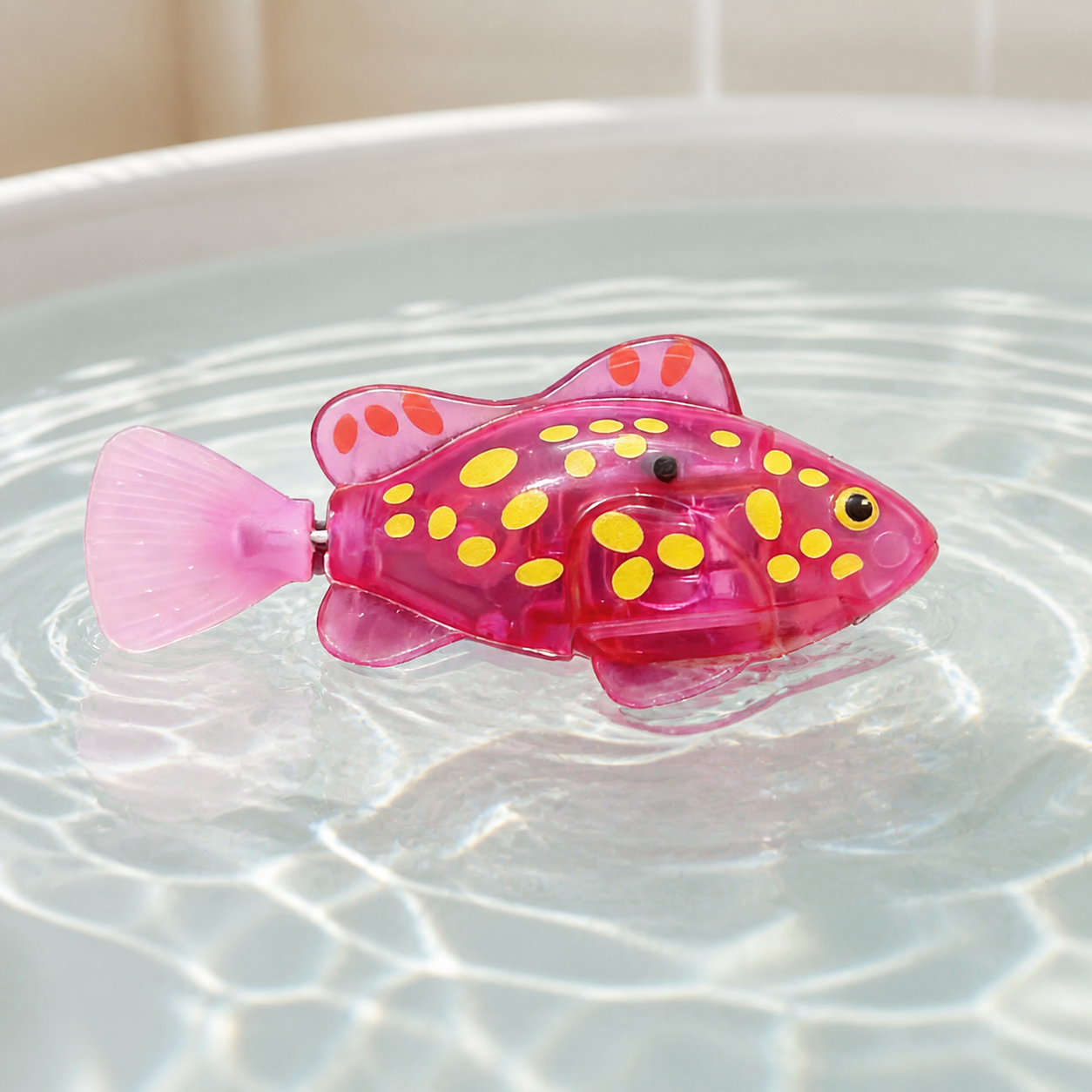 Photosensitive Swimming Clownfish Realistic Electric Pet