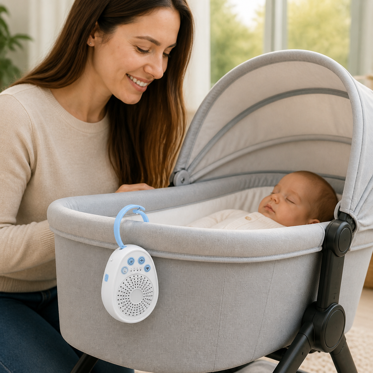 Baby White Noise Machine Sleep Minutes Soothing Sounds